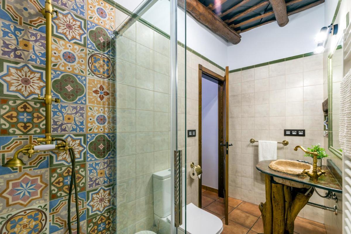 Casa Antonia Capileira La Alpujarra公寓 外观 照片