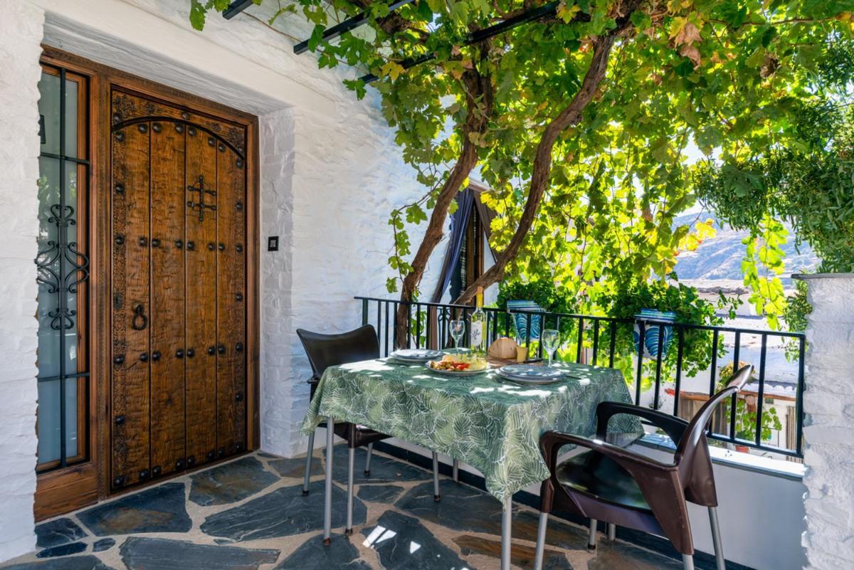 Casa Antonia Capileira La Alpujarra公寓 外观 照片