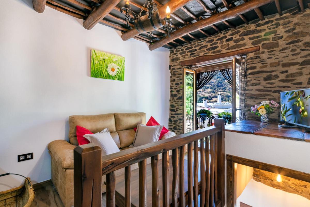 Casa Antonia Capileira La Alpujarra公寓 外观 照片