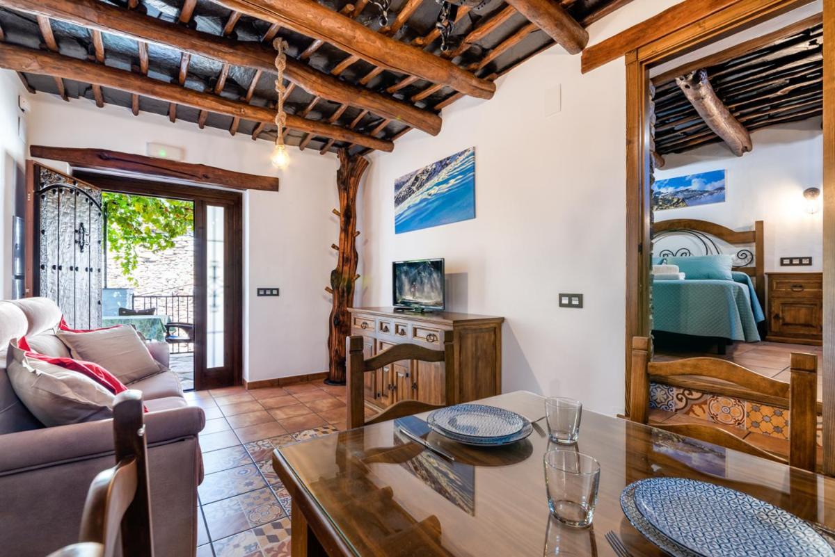 Casa Antonia Capileira La Alpujarra公寓 外观 照片