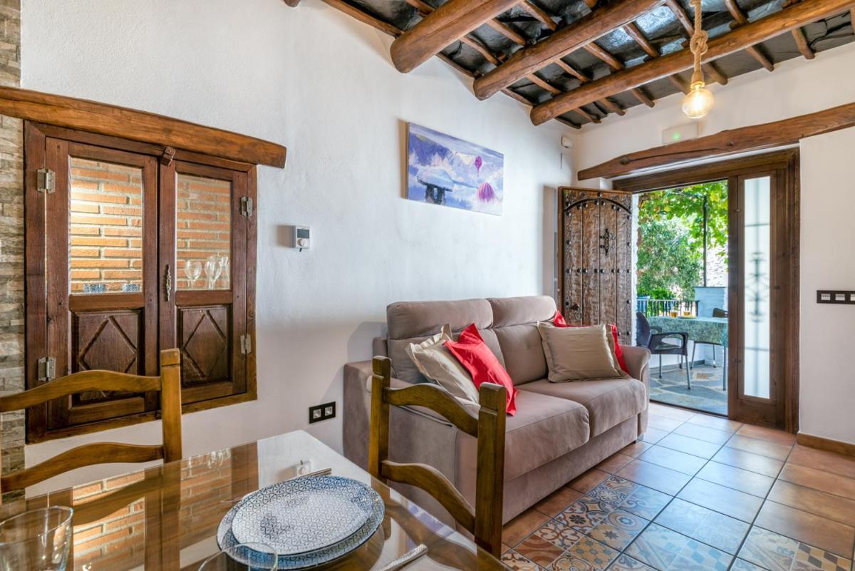 Casa Antonia Capileira La Alpujarra公寓 外观 照片