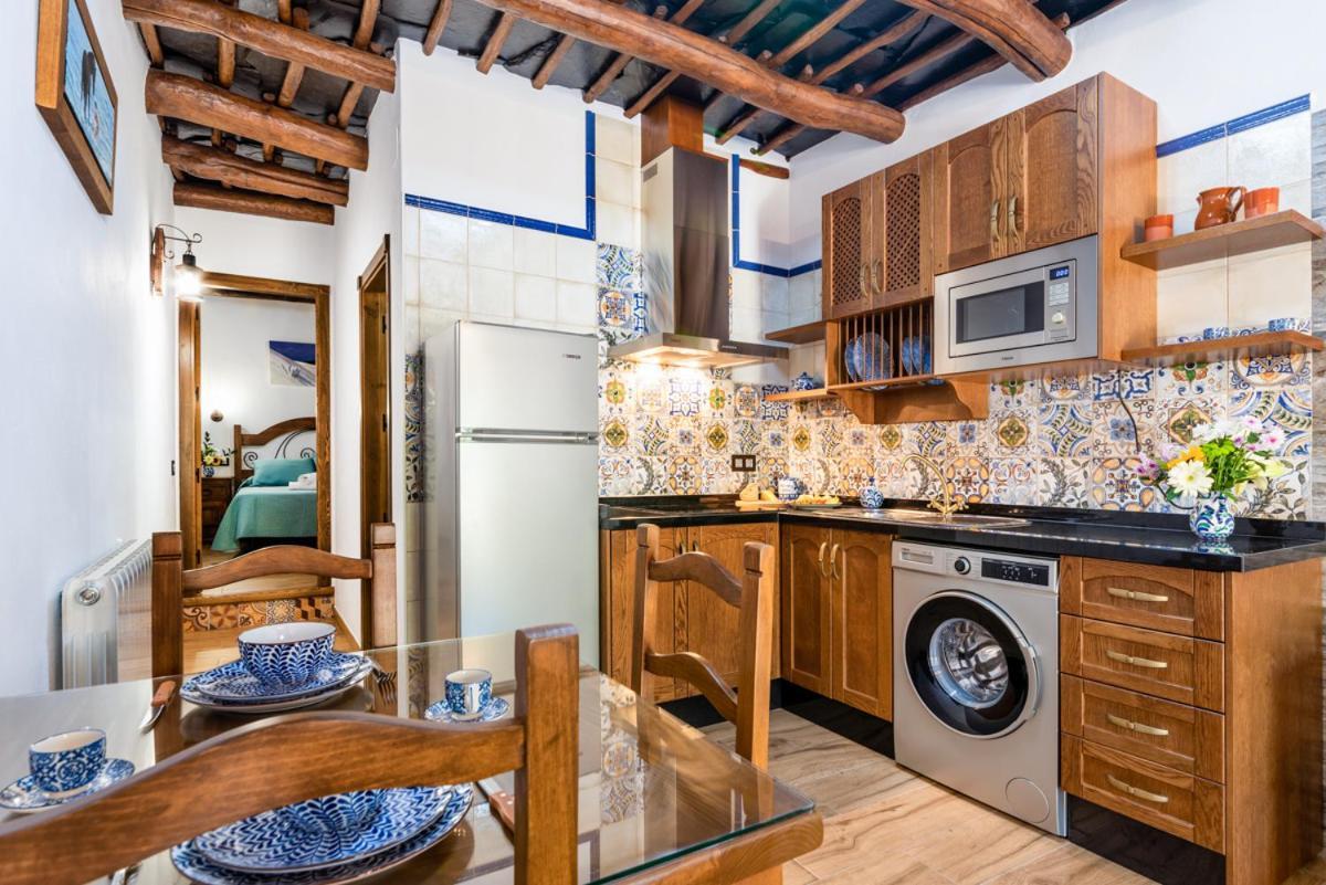 Casa Antonia Capileira La Alpujarra公寓 外观 照片
