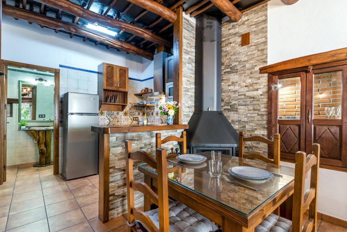 Casa Antonia Capileira La Alpujarra公寓 外观 照片